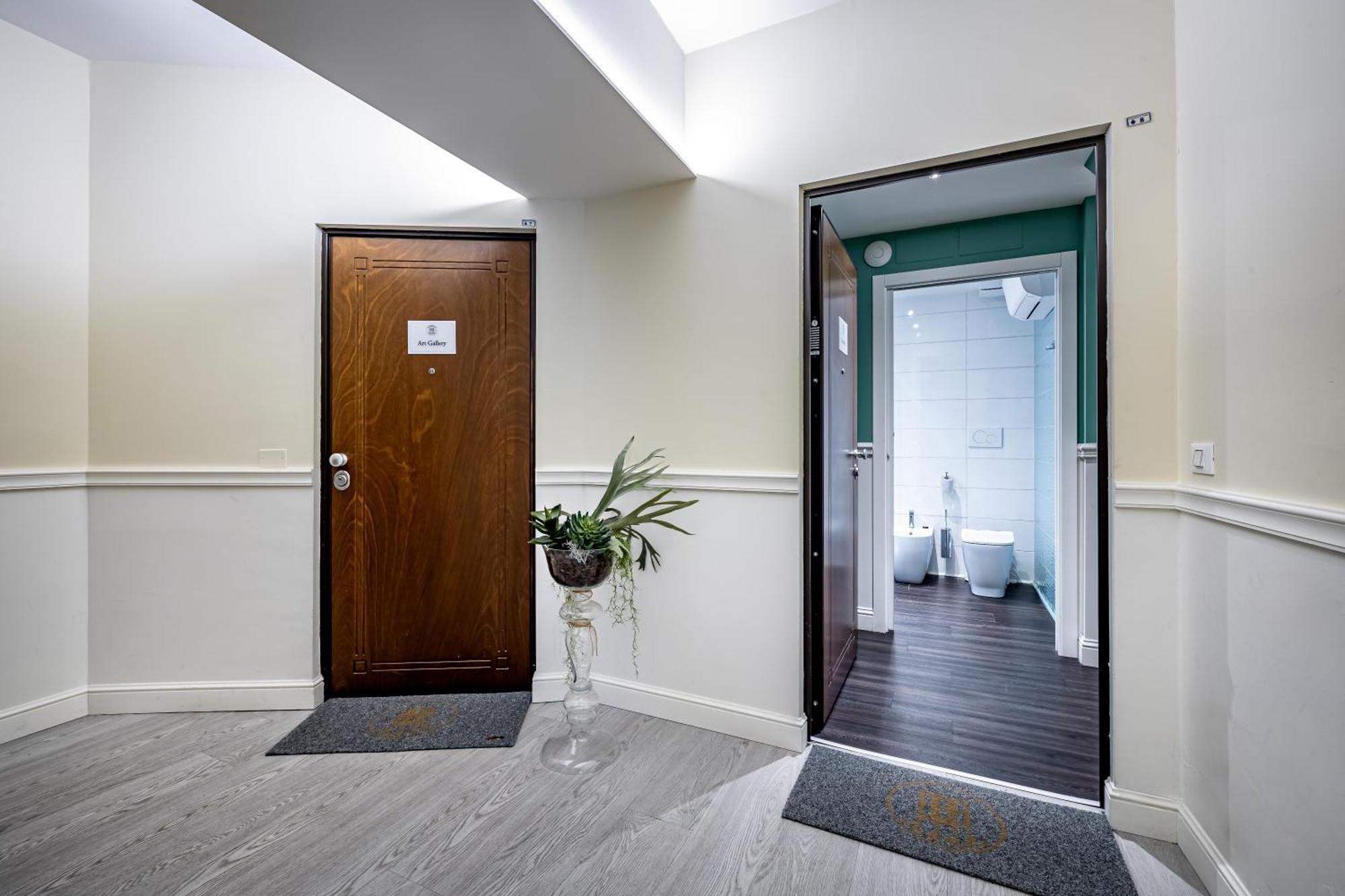 Hs4U The Romantic Luxury Apartment Прато Екстериор снимка